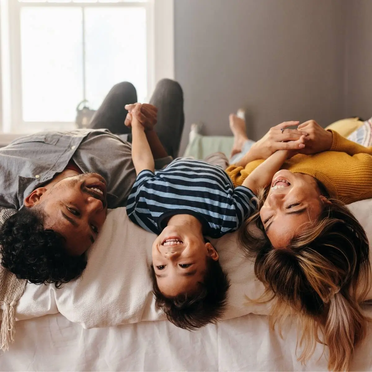 Happy family